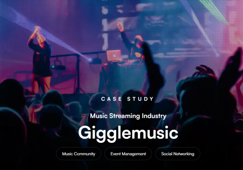 Web Development Package Example: Gigglemusic