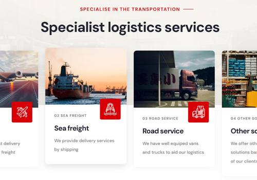 Custom Software Development Package Example: Kemo Logistics – Custom Web Application Developmen