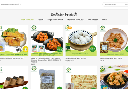 Web Development Package Example: Ecommerce WordPress Website