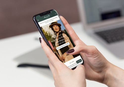 E-Commerce Development Package Example: Shopify Store Development for Annemulaire