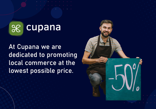 Web Development Package Example: Cupana – Local Deals & Offers