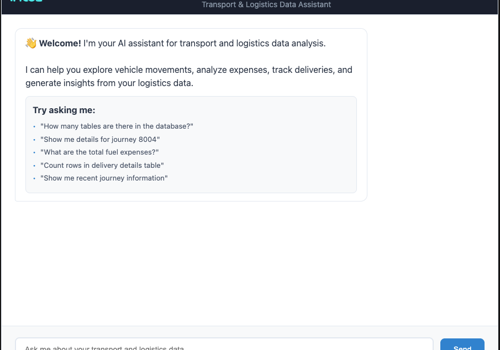 AI Development Package Example: AI Agent Development on Private Corporate Data