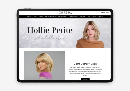 E-Commerce Development Package Example: Jon Renau - BigCommerce Theme Modernization