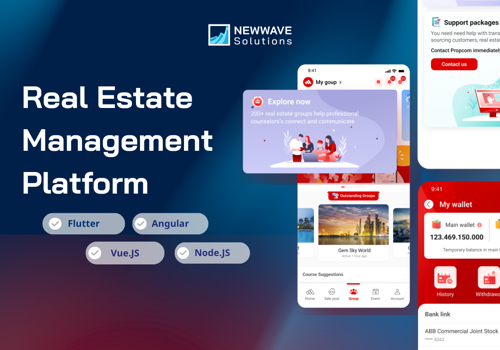 Social Media Marketing Package Example: Unified Real Estate Platform with Integrated CRM