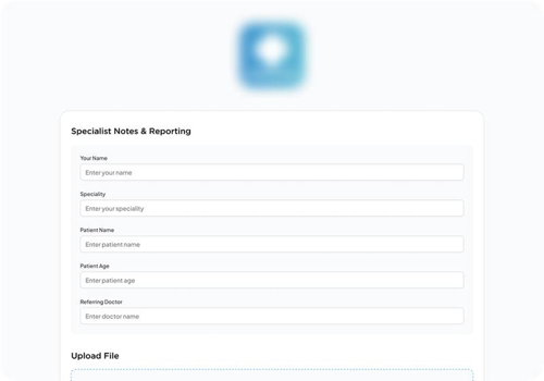 AI Development Package Example: Conversational AI for Doctor Documentation