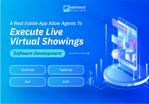 Custom Software Development Package Example: An easy-to-use real estate app that helps agents
