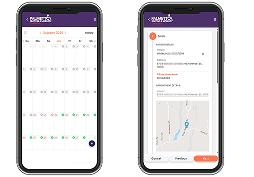 Web Development Package Example: Handicap Equipment & Supplies