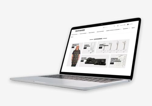 E-Commerce Development Package Example: Techno-Aide
