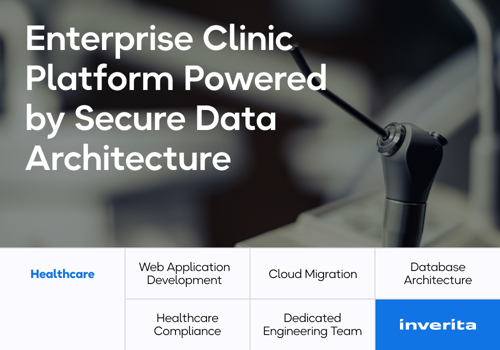 IT Staff Augmentation Package Example: Internal Clinic Management System