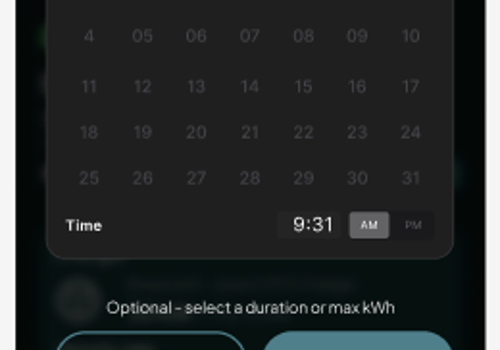 Mobile App Development Package Example: App Development for MeanderEV