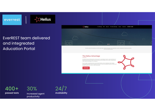 CRM Consulting and SI Package Example: Gamified Education Portal with Testing, Certificat