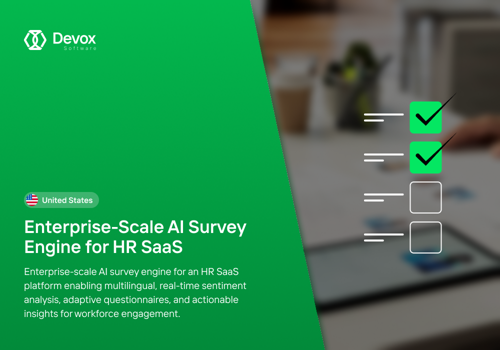 AI Development Package Example: AI Survey Engine for HR SaaS