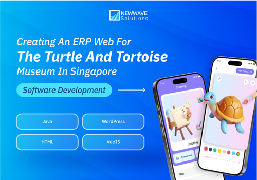 Web Development Package Example: Creating ERP Web for Tortoise Museum in Singapore
