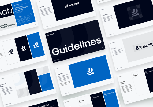 Web Design Package Example: Kessoft | UI/UX & Branding for Software Company