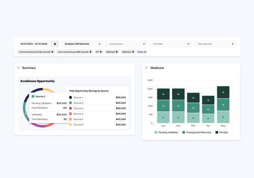 Web Development Package Example: Leading American Healthcare Company