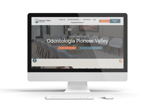 Branding Package Example: Bilingual Website & SEO for Local Dental Practice