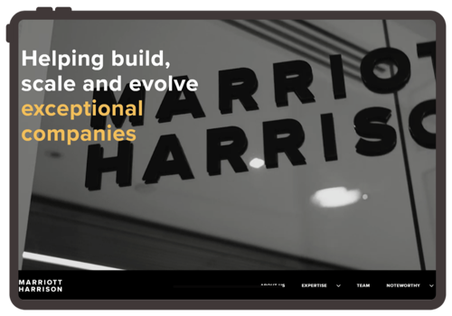 Translation Package Example: Case Study: Marriott Harrison