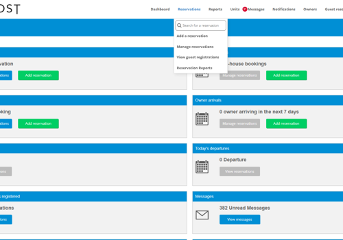 Web Development Package Example: RentalHost Web and Mobile Apps