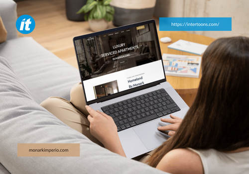 Web Design Package Example: Monarkimperio