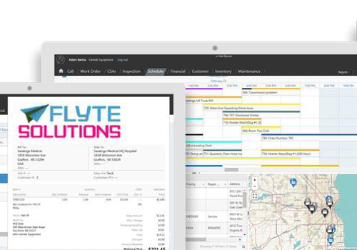 Custom Software Development Package Example: Field Force Management Software Development