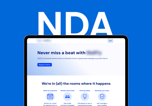 AI Development Package Example: AI-Powered Meeting Management Platform Migration