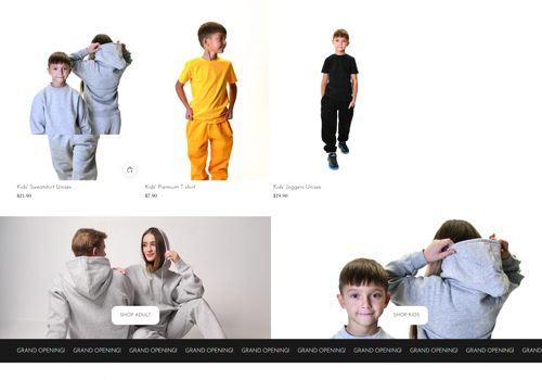 Marketing Strategy Package Example: NEED IT | Shopify Store Design and Development