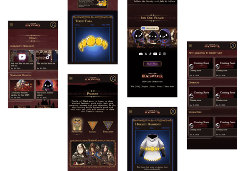 Blockchain Package Example: Decentralized gaming platform