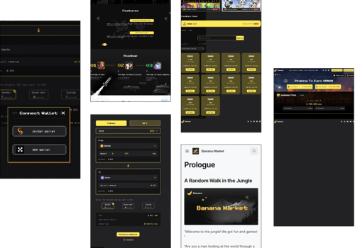 Blockchain Marketing Package Example: Blockchain Platform