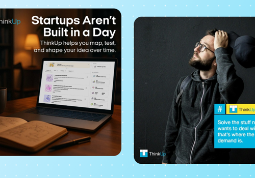 Branding Package Example: Launching a B2C SaaS Brand for Start Up Founders