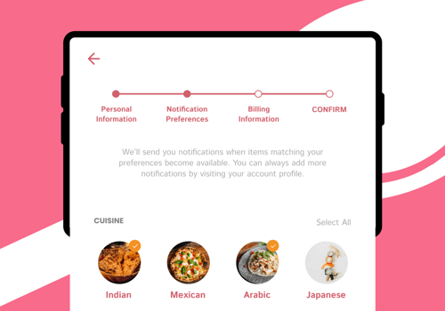 Mobile App Development Package Example: Mobile App for Food Waste Reduction & Sustainable