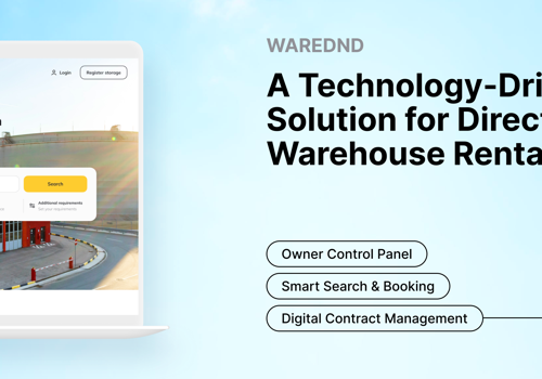Custom Software Development Package Example: WareDnD:Warehouse Booking and Management Platform