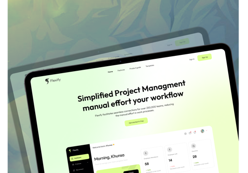 Custom Software Development Package Example: Flexify