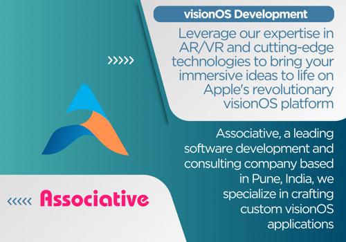 Mobile App Development Package Example: visionOS Development Service