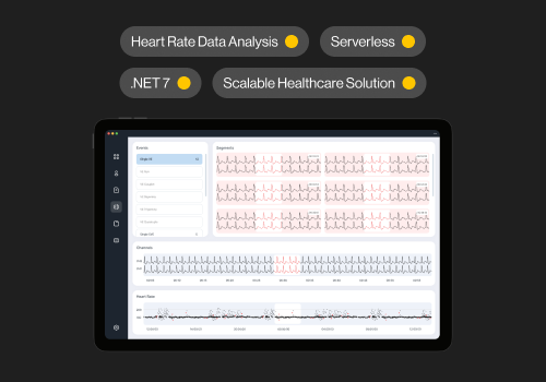 UX/UI Design Package Example: Beats Screening Module