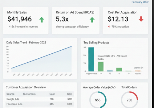 Advertising Package Example: Healthcare Growth, How Benagene Reached 5X ROAS