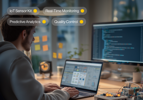 Cloud Consulting & SI Package Example: IoT Sensor Kit Solution for Real-Time Environment