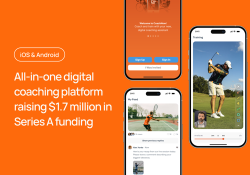 Mobile App Development Package Example: All-in-one digital coaching platform