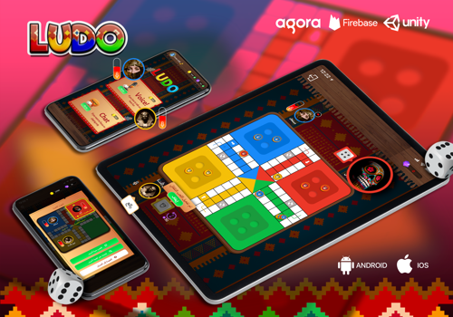 UX/UI Design Package Example: Ludo