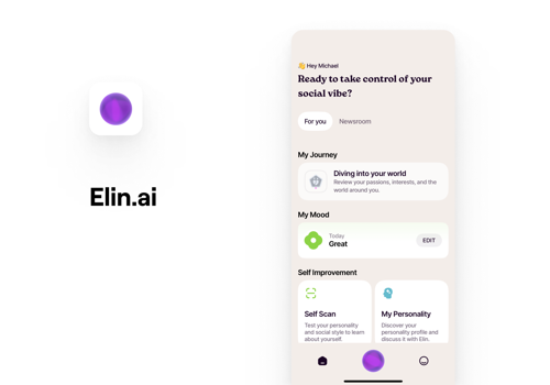 Mobile App Development Package Example: Elin.ai