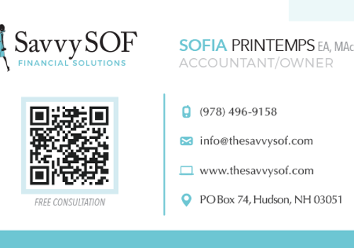 Web Design Package Example: Word Press for business bookkeeping and tax prep