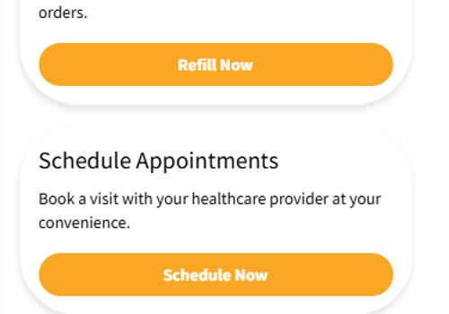 Mobile App Development Package Example: AI-Powered Patient Engagement for Pharmacies
