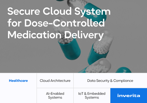 IT Staff Augmentation Package Example: Dose-controlled Drug Delivery System