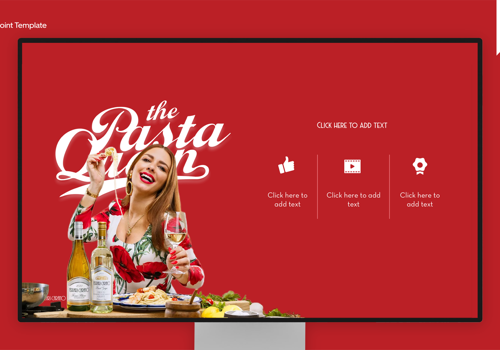 Graphic Design Package Example: PowerPoint Presentation Template | Ferrari-Carano