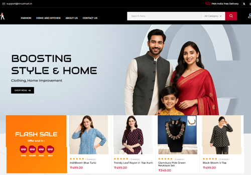 Branding Package Example: RinuzMart