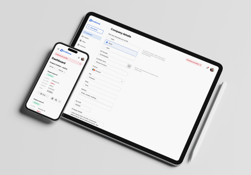 UX/UI Design Package Example: ProfiCircle – Transforming the Fit-Out Constructio