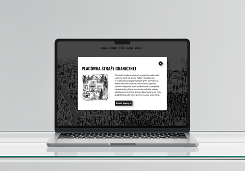 Web Development Package Example: Interactive Counter-Mapping for Human Rights