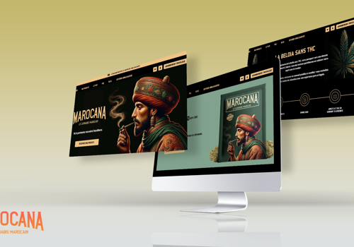 Ecommerce Marketing Package Example: MAROCANA | Custom Shopify E-Commerce Platform