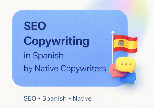 Content Writing Services Package Example: SEO Copywriting in Spanish by Native Copywriters