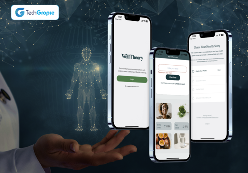 Mobile App Development Package Example: WellTheory
