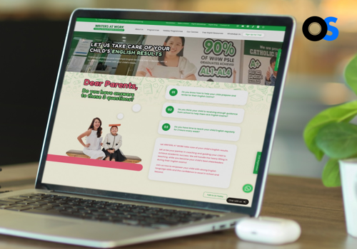 Search Engine Optimization Package Example: Writers at Work